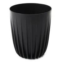 Doniczka Mira Eco Recycled Ø 250 mm Czarna