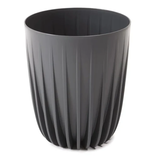 Doniczka Mira Eco Recycled Ø 300 mm Antracyt