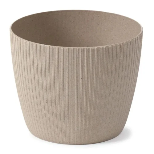 Osłonka-Doniczka Ø 157 mm Magnolia Eco Coffee Jumper Latte