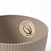 Osłonka-Doniczka Magnolia Eco Coffee Jumper 2