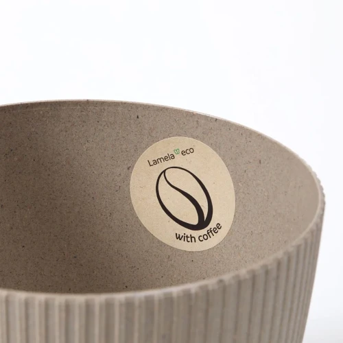 Osłonka-Doniczka Magnolia Eco Coffee Jumper 2