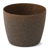 Osłonka-Doniczka Ø 103 mm Magnolia Eco Coffee Jumper Espresso