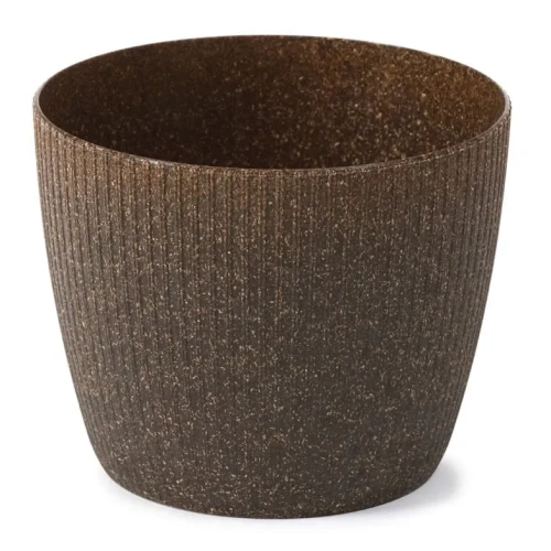 Osłonka-Doniczka Ø 103 mm Magnolia Eco Coffee Jumper Espresso