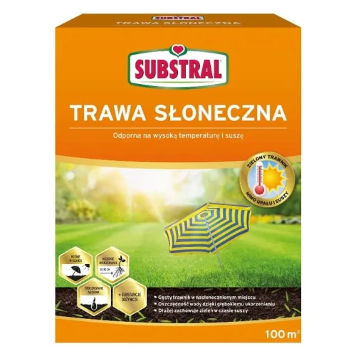 Trawa Słoneczna - Na Słońce 2,25 kg