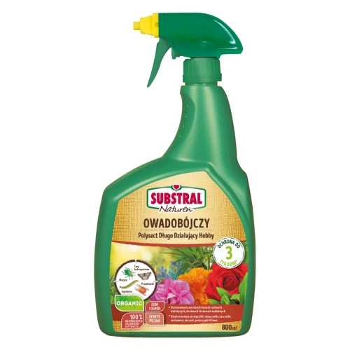 Polysect Naturen Spray 800 ml – preparat na Szkodniki Roślin Ozdobnych – Substral