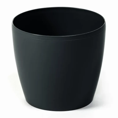 Osłonka-Doniczka Magnolia Ø 180 mm Flat Czarna