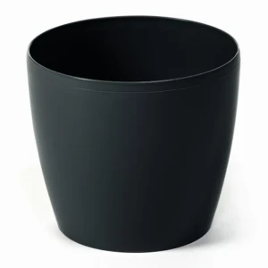 Osłonka-Doniczka Magnolia Ø 210 mm Flat Czarna