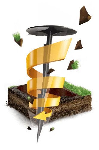 szpilka do agrowłókniny agrimpex twist