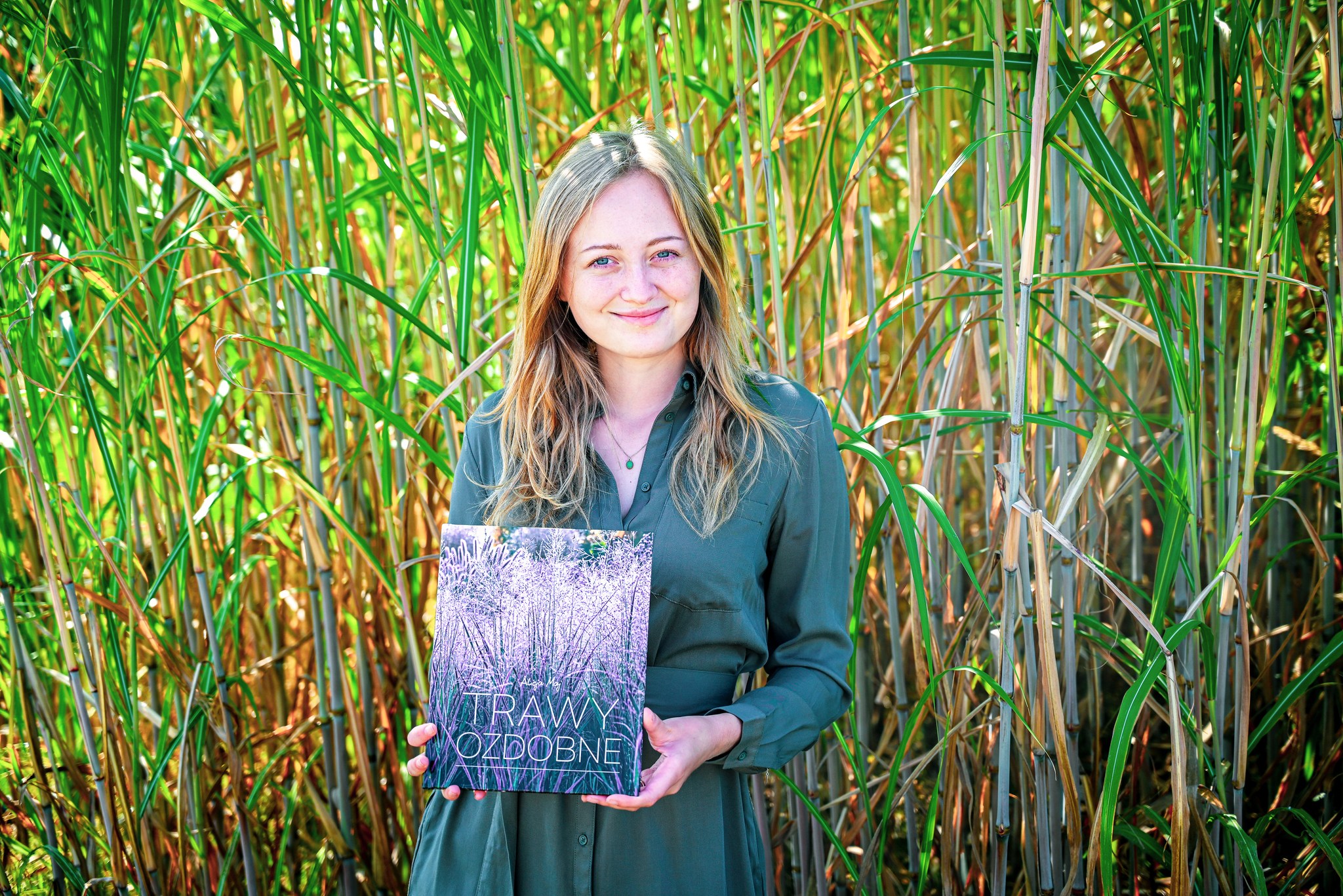 Trawy ozdobne - autorka - Alicja Maj