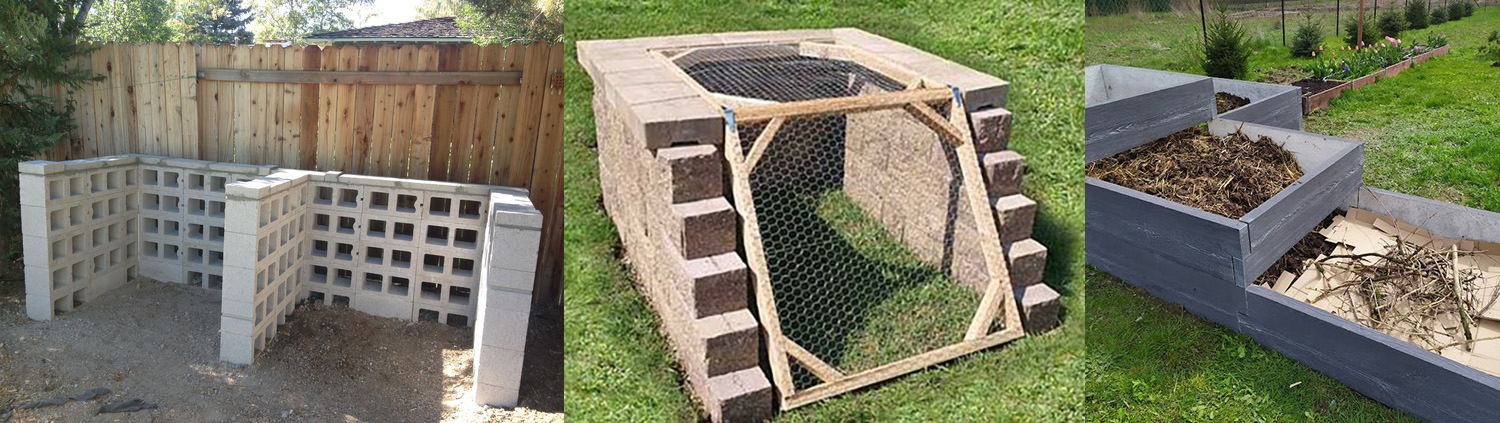 Kompostownik murowany