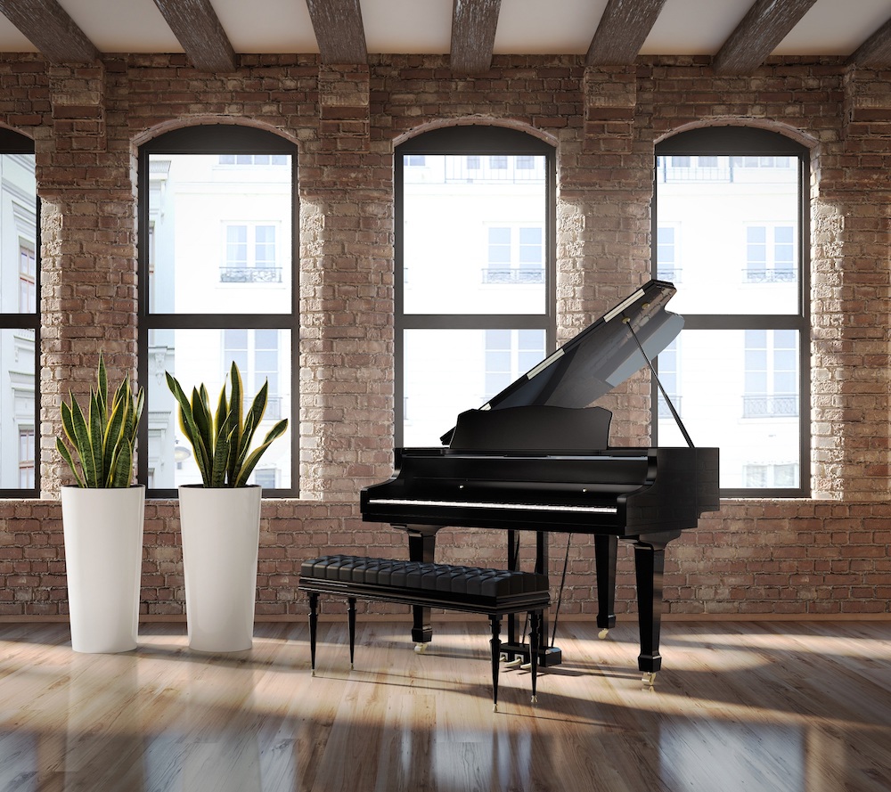 Doniczka Lilia biała - aranżacja