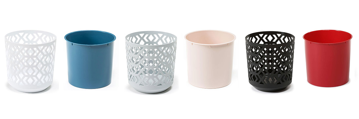 Doniczka Aztek - wkład i osłonka