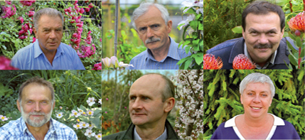 Mały Katalog Roślin - autorzy książki