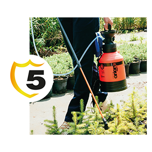 Opryskiwacz Kwazar - gwarancja 5 lat