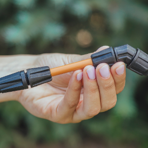 Opryskiwacz Kwazar - lanca regulowana