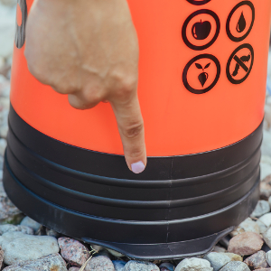 Opryskiwacz Kwazar - pierścień