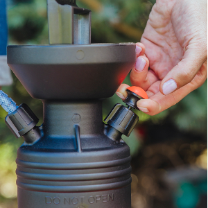 Opryskiwacz Kwazar - zawór bezpieczeństwa