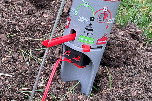 Uzbrój i zostaw na 24-48 h