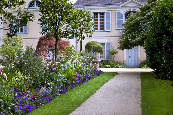 ogród w stylu angielskim