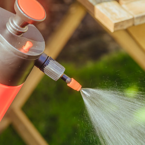 Opryskiwacz Kwazar - regulowana dysza