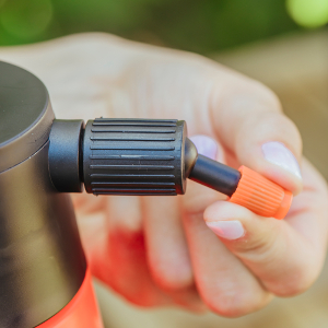 Opryskiwacz Kwazar - regulowana końcówka