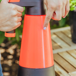 Opryskiwacz Kwazar - pas poziomu cieczy