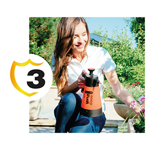 Opryskiwacz Kwazar - gwarancja 3 lata