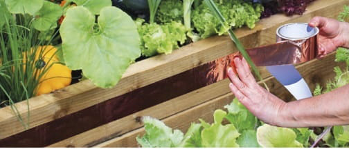 Taśma miedziana na ślimaki