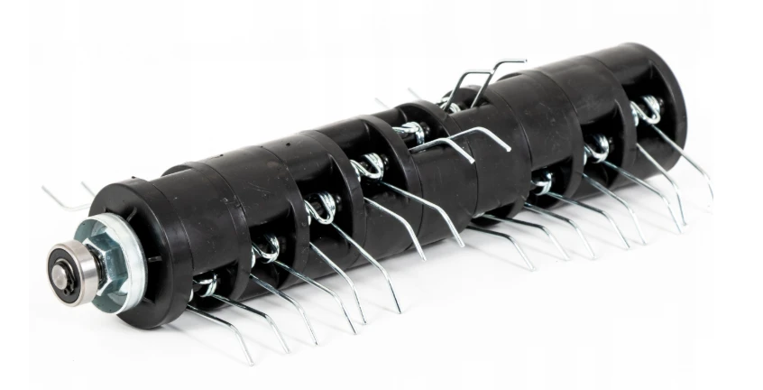 Wałek skaryfikatora do trawnika (błędnie nazywany wałkiem do aeracji)