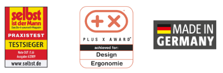 Nagrody i certyfikaty dla Wolf Garten