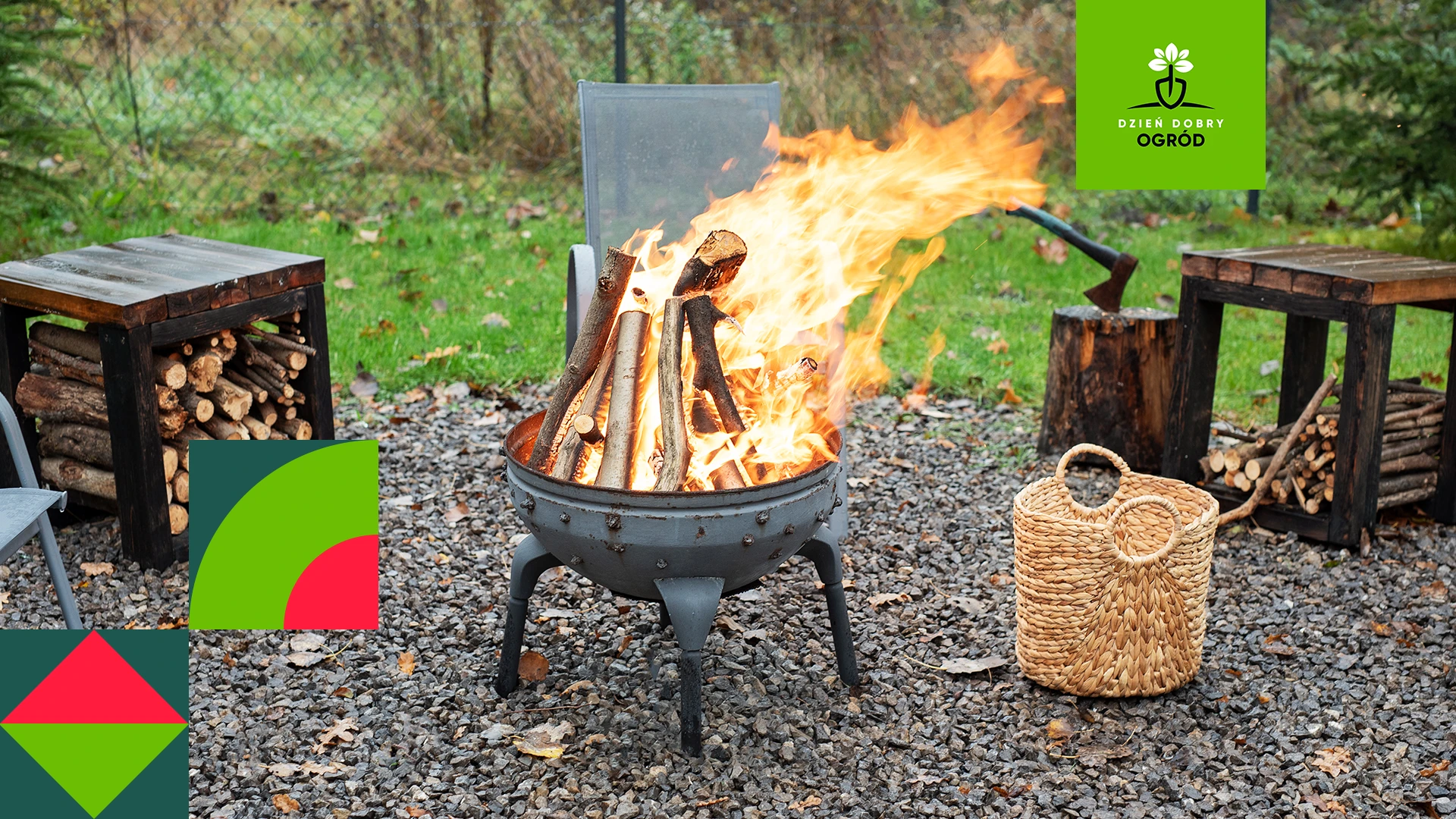 Ognisko w ogrodzie – czy to legalne?