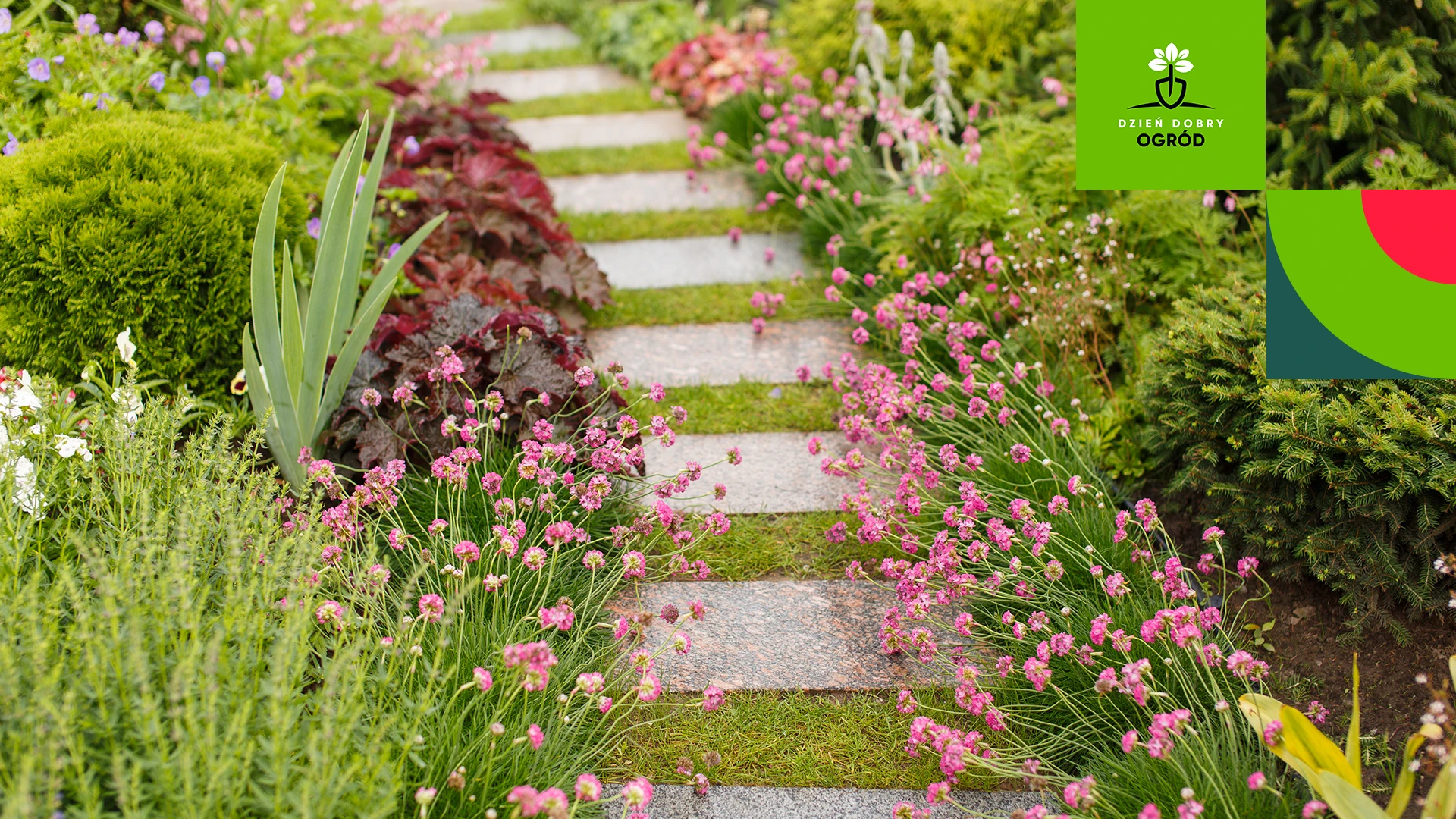Ścieżki w ogrodzie – jak je zaprojektować? Wygodna praca i spacer między rabatami
