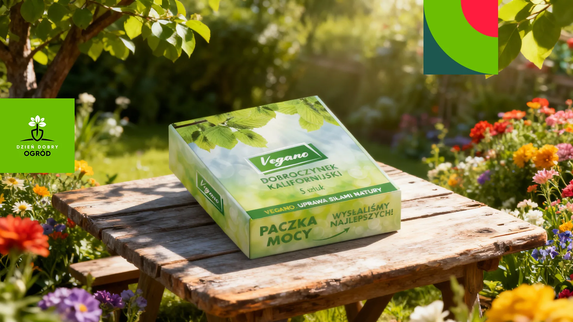 Dobroczynek kalifornijski w saszetkach – jak go używać w ogrodzie?